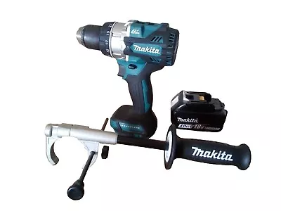 Makita XPH14 18V Brushless 1/2 In Hammer Driver Drill  And Battery  • $125