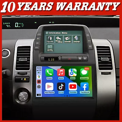 9'' 32g Android 13 For Toyota Prius 2003-2009 Player Stereo Radio Gps Head Unit • $140.99