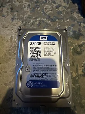 Western Digital Caviar Blue WD3200AAKS 320GB 7200RPM 3.5  SATA HDD • £5.50