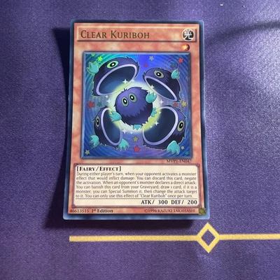 £1.70 • Buy Clear Kuriboh MVP1-EN047 1st Edition Ultra Rare Yugioh Card