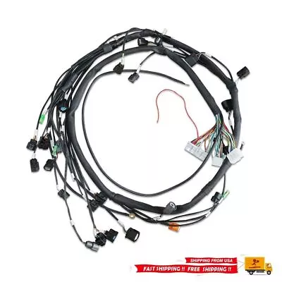 K20 K24 K-Series Tucked Engine Harness Fit Honda Acura K-Swap Integra CRX EK EG • $113.64