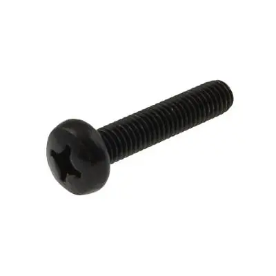 M3 M4 M5 M6 Pan Head Phillips Machine Screw BLACK ZINC • $7