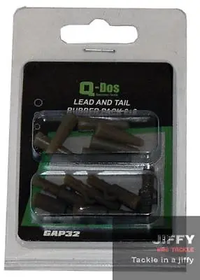 Lead And Tail Rubber Pack • £2.69