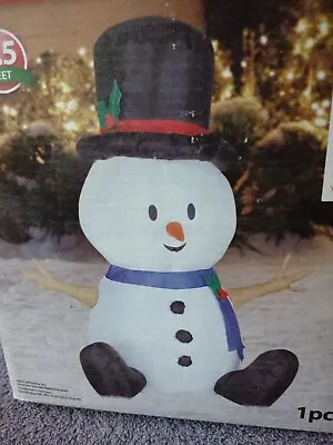 Gemmy Airblown Snowman 3.5 Ft Christmas Inflatable • $39.99