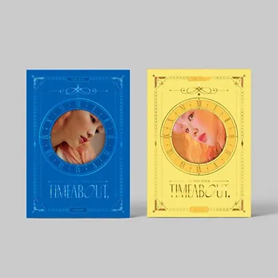 YUKIKA 1st Mini Album [timeabout] 2Ver SET CD+Book+2p Card+Film+B.Mark+Sticker • $46.50