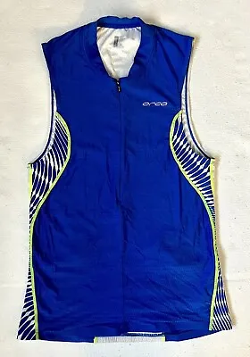 Orca Men's 226 Tri Top Blue And White Size XL • $34.99