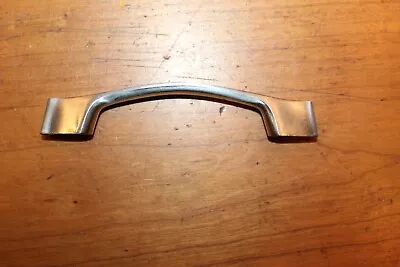 Brushed Aluminum Mid-Century Modern Drawer Pull / Handle I-27 • $5.75