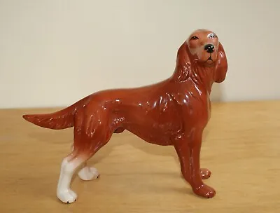 £19 • Buy Collectable Vintage MELBA Ware Irish Setter Dog Figurine