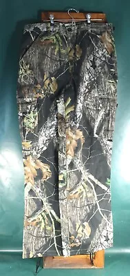 Vintage Field Staff Mossy Oak Break Up Camo Hunting Pants Medium 32-34 NWOT • $27.99