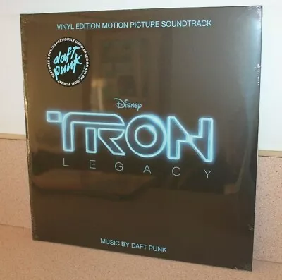 Daft Punk Tron Legacy Motion Picture Soundtrack NEW & SEALED 2 Vinyl LP • $30.99