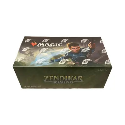 Magic The Gathering MTG Zendikar Rising Draft Booster Box Sealed • $167