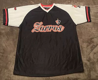 Vintage Atlas Zorros Liga MX Shirt Jersey Rare • $180