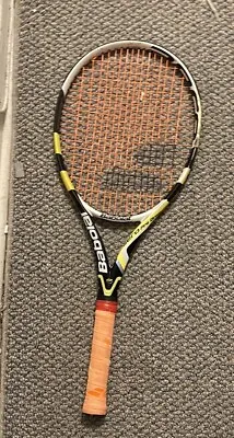 Babolat Aero Pro Drive Tennis Racket27in New Poly Strings 1/4g • $65