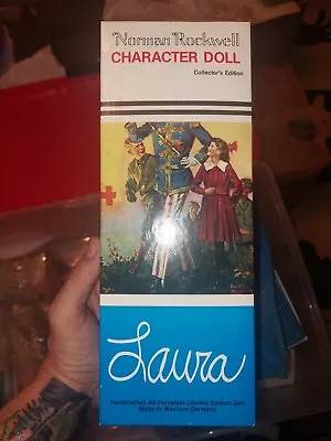 $19.99 • Buy Norman Rockwell Character Doll Collector's Edition Laura
