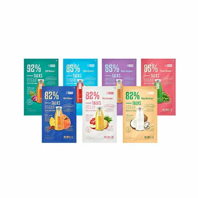 [MISSHA] Talks Vegan Squeeze Sheet Mask - 2pcs / Free Gift • $5.95