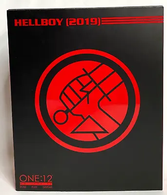 Mezco One:12 Hellboy 2019 Marvel Action Figure NIB Pose Play Display • $115