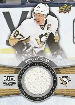 2015-16 Upper Deck Game Jerseys #GJCR Sidney Crosby 1B (1:1072)! • $50.86