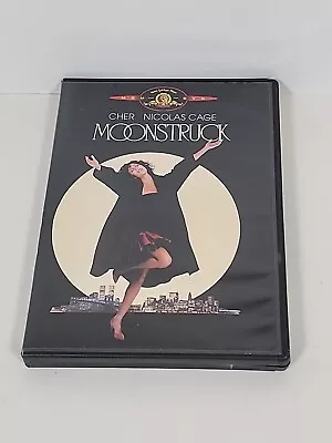 Moonstruck (DVD) Cher Nicolas Cage - Fast Free Shipping • $6.48