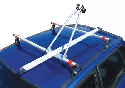 Maypole Car Auto Upright Roof Travel Cycle Bike Bicycle Carrier #RB1050 • £24.99