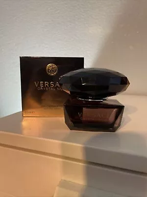 Versace Crystal Noir Perfume Eau De Toilette 1.7 Fl Oz/50ml • $26