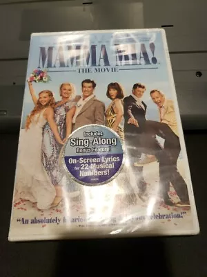 Mamma Mia! (DVD 2008) Sing Along Bonus Feature Lyrics For 22 Numbers NEW SEALED • $6.97