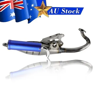 Racing Exhaust System Muffler Pipe For Yamaha JOG50 50cc Minarelli Scooter Moped • $89.99