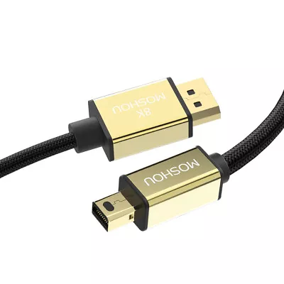  MOSHOU DP 1.4 Cables Mini Display Port To Display Port Cable Support 8K 60Hz 4K • $9.99