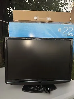 Vizio VW22LHDTV10T 22” LCD HDTV.  Tested (See Description) • $52