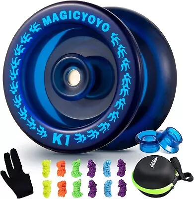 MAGICYOYO Responsive Yoyo K1-Plus For Kids Beginners With Yoyo Sack + 12 Strings • $21.40