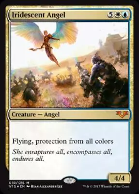 Iridescent Angel (MTG- From The Vault: Angels) Near Mint Foil English • $3.02
