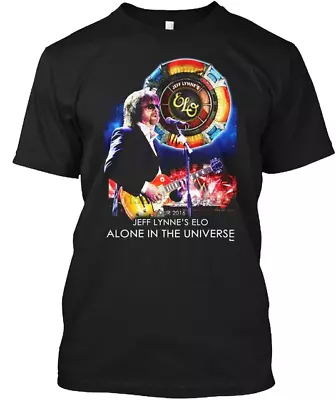 Jeff Lynne Electric Light Orchestra Tee ELO Black All Size Shirt • $16.99