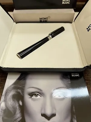 Montblanc Marlene Dietrich Limited Edition F. Pen18K G.NibGermany 🇩🇪 A1 • $899