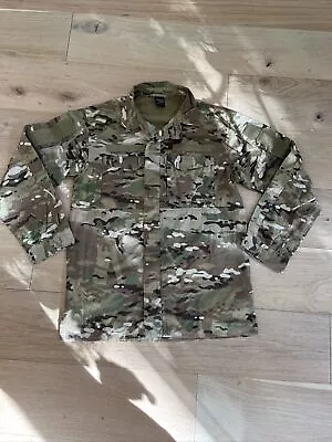 Massif Multicam Field Shirt Flame Resistant Medium New Zipper Closure  • $200