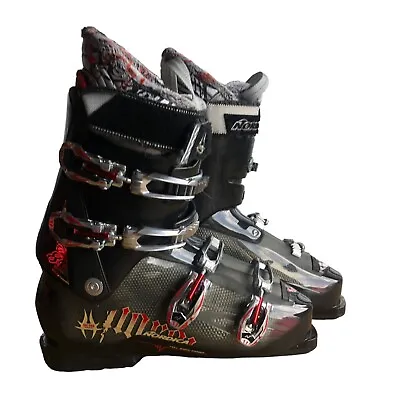 Nordica Hot Rod 85 Downhill Ski Boots Men’s Sz 11.5 Mondopoint 29.5 335mm • $89.99