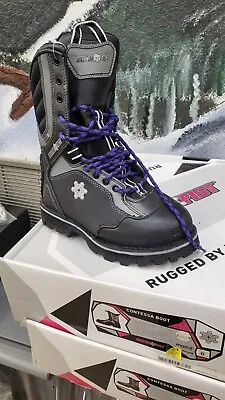 Motorfist Women Size 7 Snowmobile Boots • $125