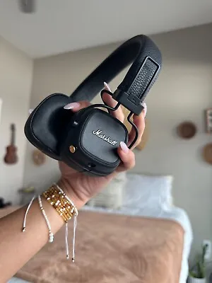 Marshall Major III On The Ear Wireless Headphones - Black • $100