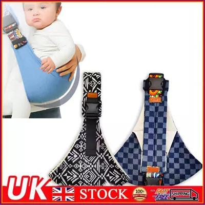 Wildride Toddler Carrier 2024 New Baby Sling Carrier Newborn Adjustable Carrier • £16.99