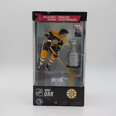 Mcfarlane Toys - Bobby Orr Collectors Edition With Stanley Cup - Canadian Tire • $58