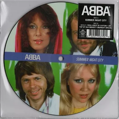 ABBA - Summer Night City (40th Anniversary Collector's Single) (7  Single 2019) • $47.85