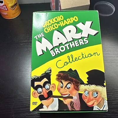 Marx Brothers Collection (DVD 2004 5-Disc Set) • $4.52