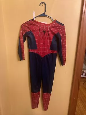 Marvel Spider-Man Costume Children Size 7-12 • $10