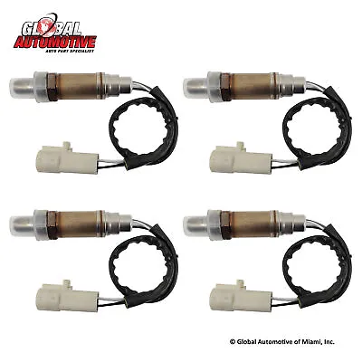 Set Of 4 Motorcraft Oxygen O2 Sensor For Ford Mustang 3.8L 4.0L 4.6L 5.0L 5.4L • $89.95