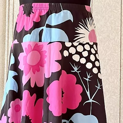 MARIMEKKO MIKA PIRAINEN Skirt Size L • $42.99