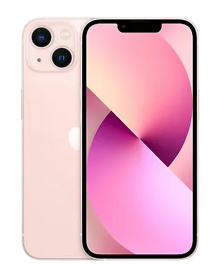 Apple IPhone 13 - 128 GB - Pink (Unlocked) (Dual SIM) • $399.98