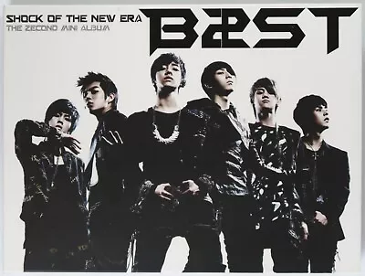 Beast - Shock Of The New Era 2nd Mini Album CD K-Pop Korea 2010 B2ST • $20