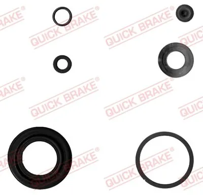 Repair Kit Brake Caliper Quick Brake 114-0052 Leftrear Axleright For Fiathon • £3.84