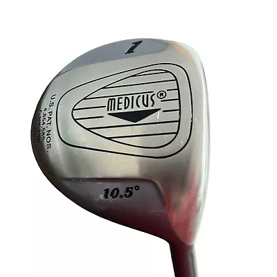 Medicus 10.5* Driver 1 Wood Hinged Swing Trainer RH • $39.97