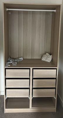 £200 • Buy IKEA PAX Double Wardrobe