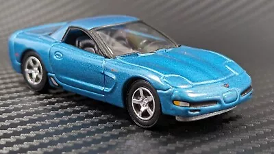 2001 Chevy Corvette C5 Z06 Rare Limited 1:64 Scale Collectable Diorama Model • $10.99