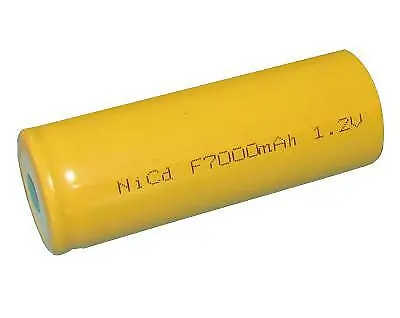 10PK DANTONA INDUSTRIES - AA-800 - NICKEL CADMIUM-NICAD BATTERY 1.2V 800mAH • $32.36